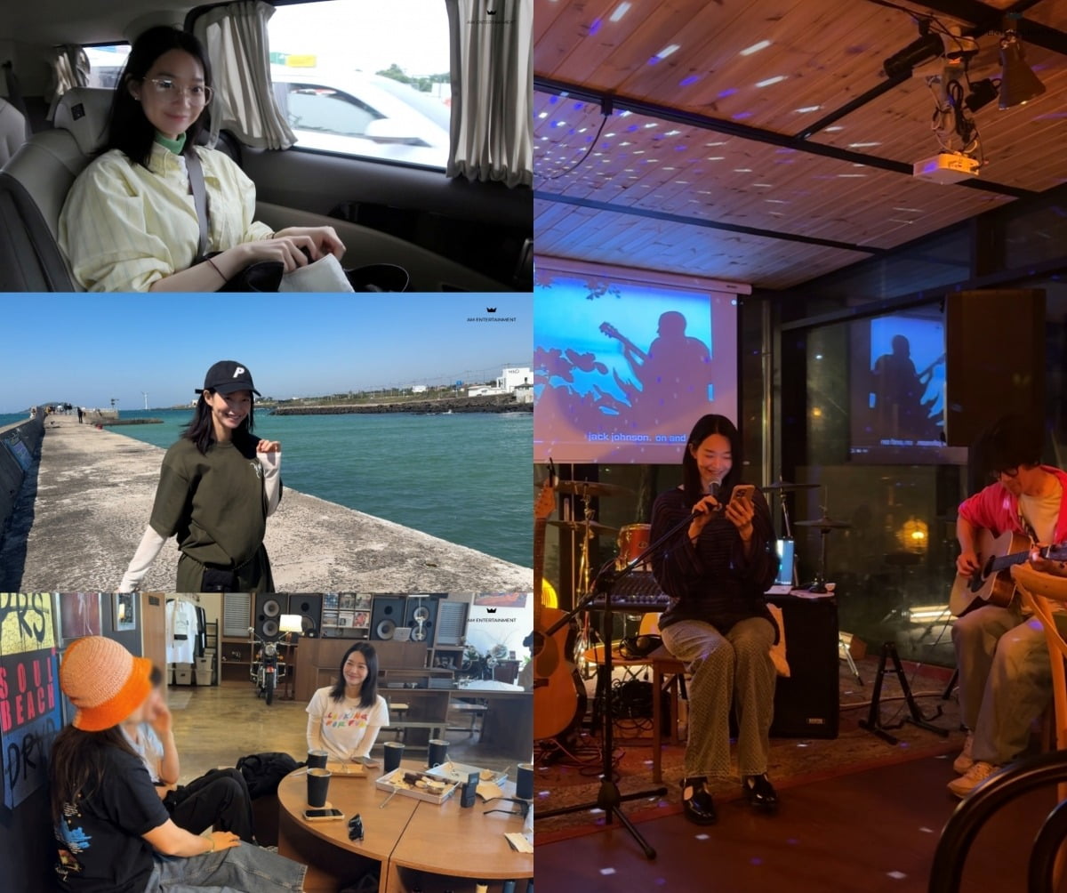 사진=신민아 유튜브 채널 캡처