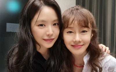 김지수, 손나은 엄마라고 해도 믿겠어…똑 닮은 비주얼 "내 사랑 나은이"