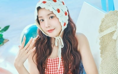 '워터밤 여신' 권은비, 올여름도 바쁘네…'여름아 부탁해' 리메이크 28일 발매