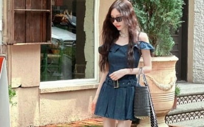 신주아, ♥태국 재벌이 반한 이유 알겠네…바비인형 몸매 '우월'