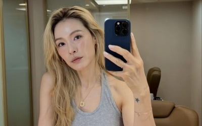 윤세아가 반할 만하네…가희, '애둘맘' 믿기지 않는 금발 미녀