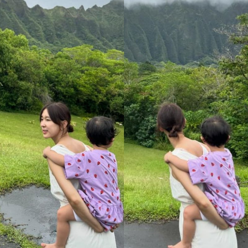 사진=이지혜 SNS