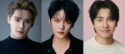 김준수·김재중·이승기, 남자 솔로 인기상 '막강 접전'→정동원·임영웅 추격 바짝