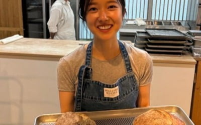 이혜성, 이러다 빵집 차리겠네…"9시간 사워도우빵 워크샵 다녀왔어요"