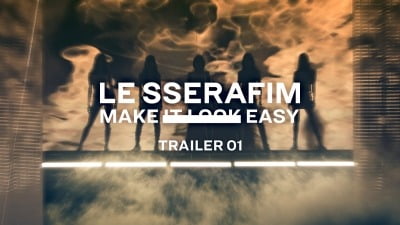ソスミュージック、ルセラフィム1年以上努力を込めたドキュメンタリー制作