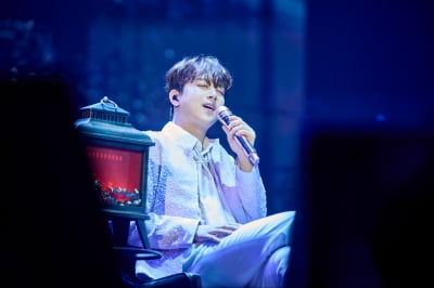 이찬원, 단독 콘서트 '찬가' 수원콘 성료