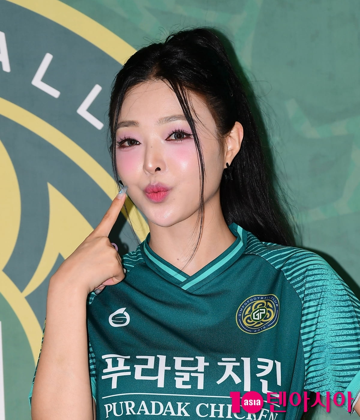 헤니, 러블리 볼콕[TEN포토]