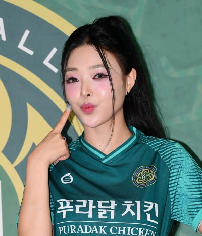 헤니, 러블리 볼콕[TEN포토]