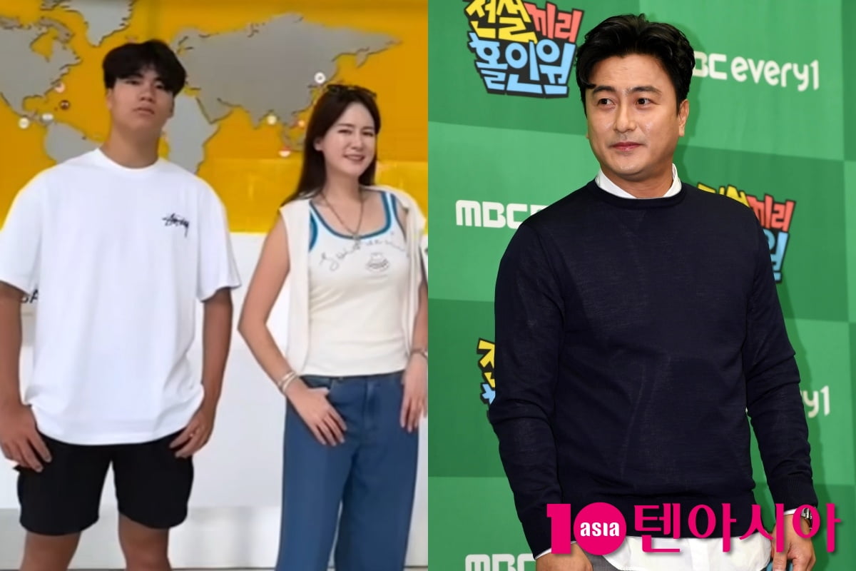 축구선수 출신 방송인 안정환 아들 안리환, 아내 이혜원, 안정환/사진=이혜원 인스타그램, 텐아시아 사진DB