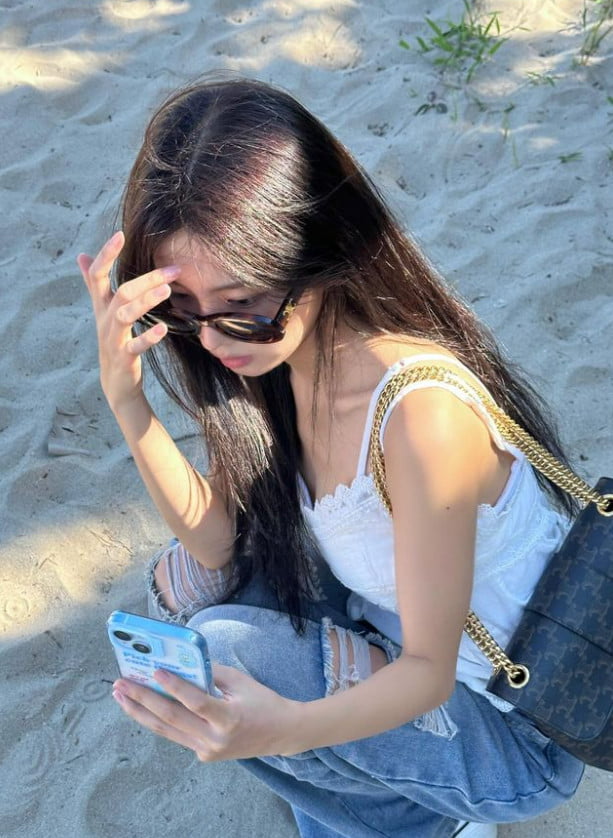 사진=강혜원 SNS