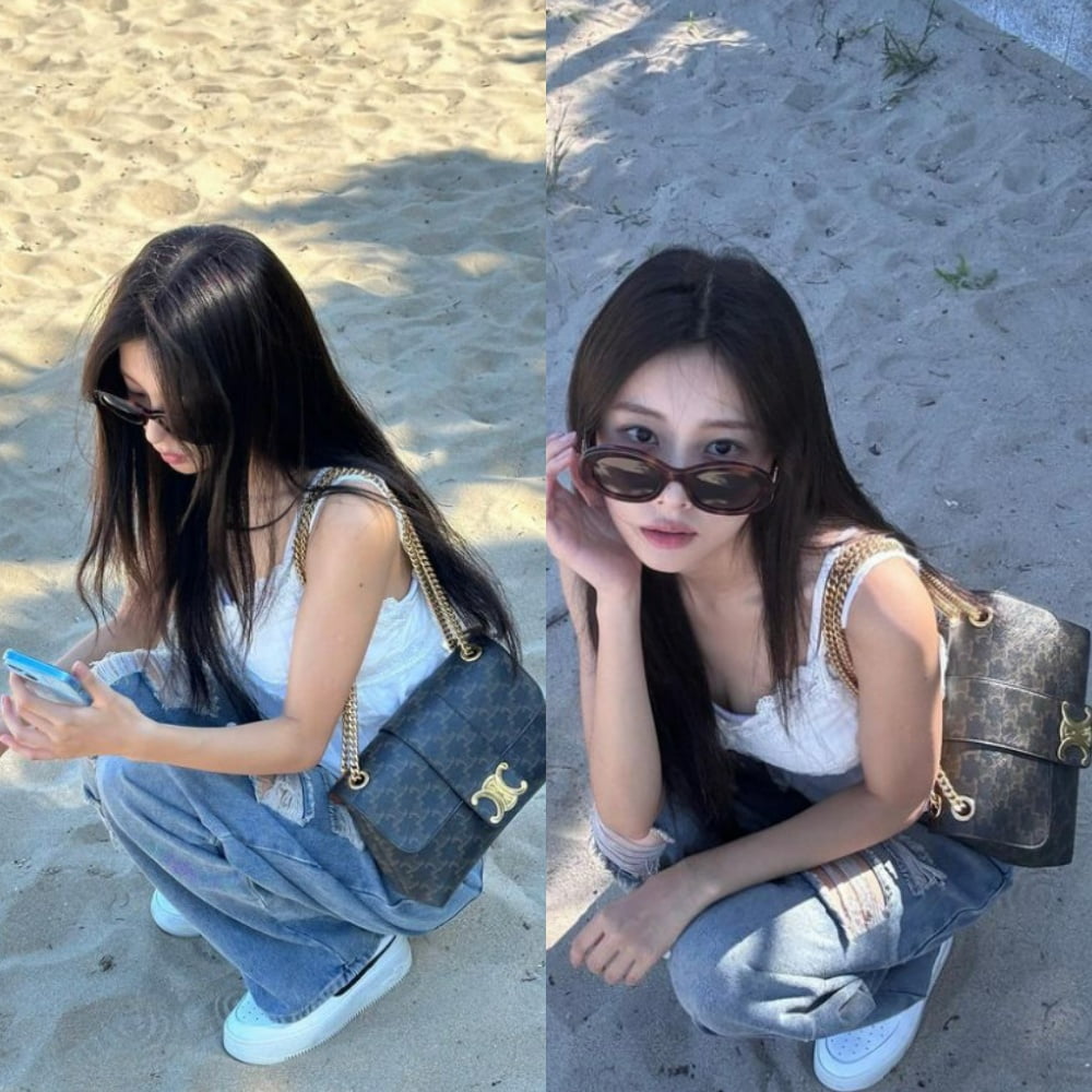 사진=강혜원 SNS