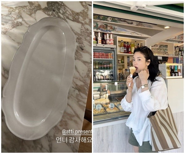 사진=송혜교 SNS