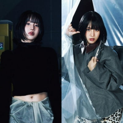 '요즘 대세' 키오프 나띠, 걸그룹인데 과감한 '볼륨 노출' 화보 공개