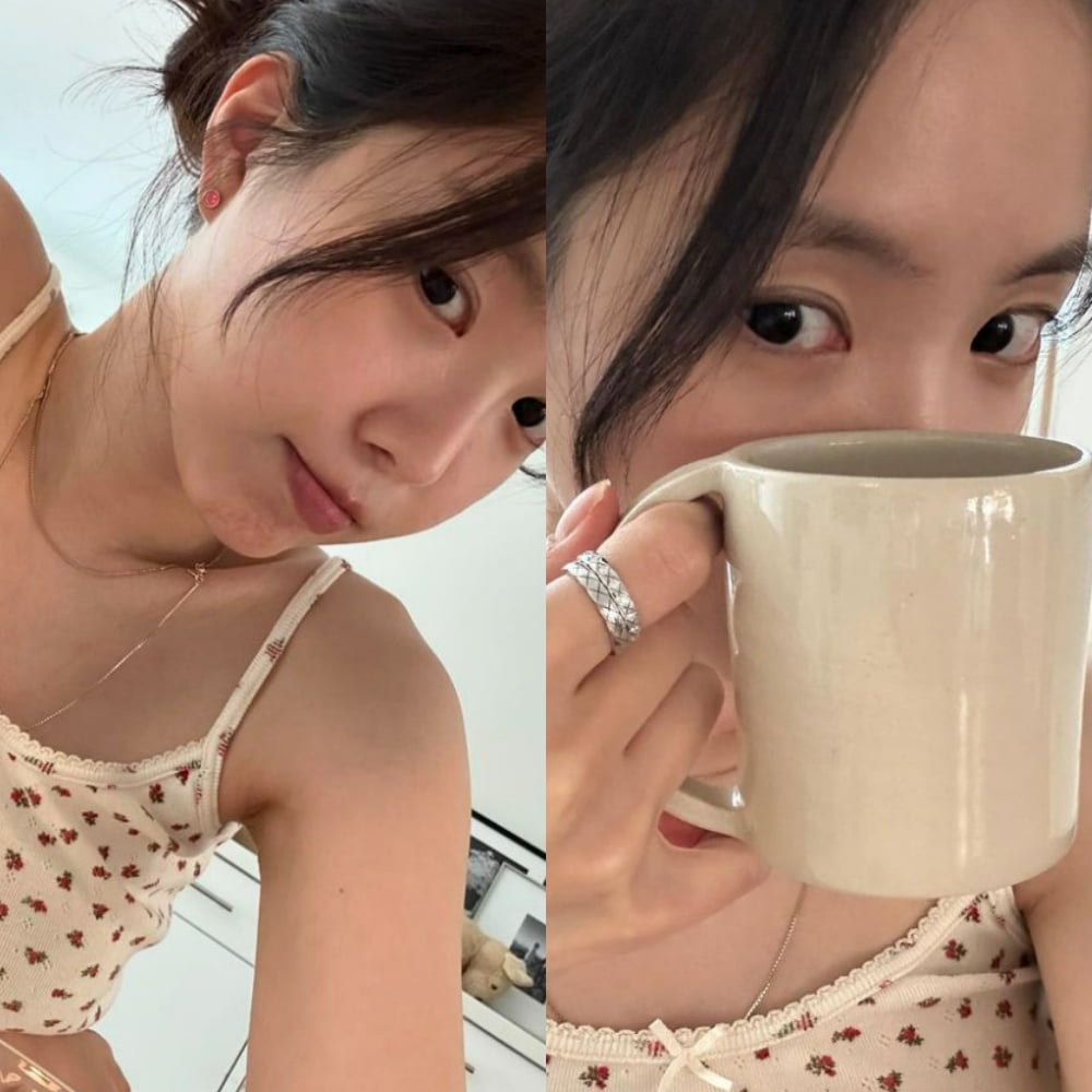 사진=손나은 SNS