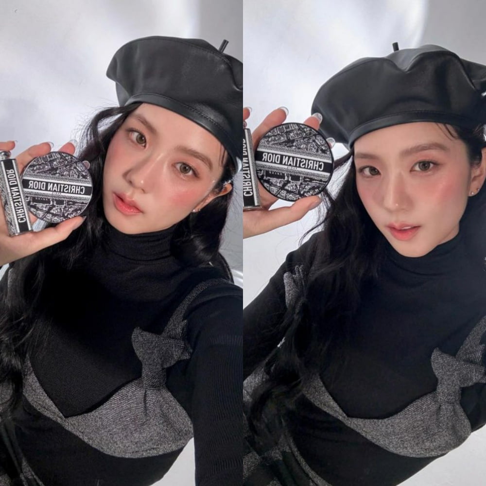 사진=지수 SNS