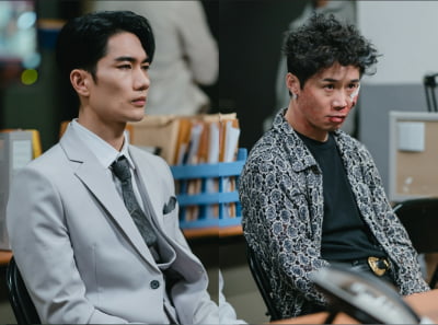 엄태구, 경찰에 연행됐다…♥한선화 납치 막으려다 폭력 사태 ('놀아주는 여자')