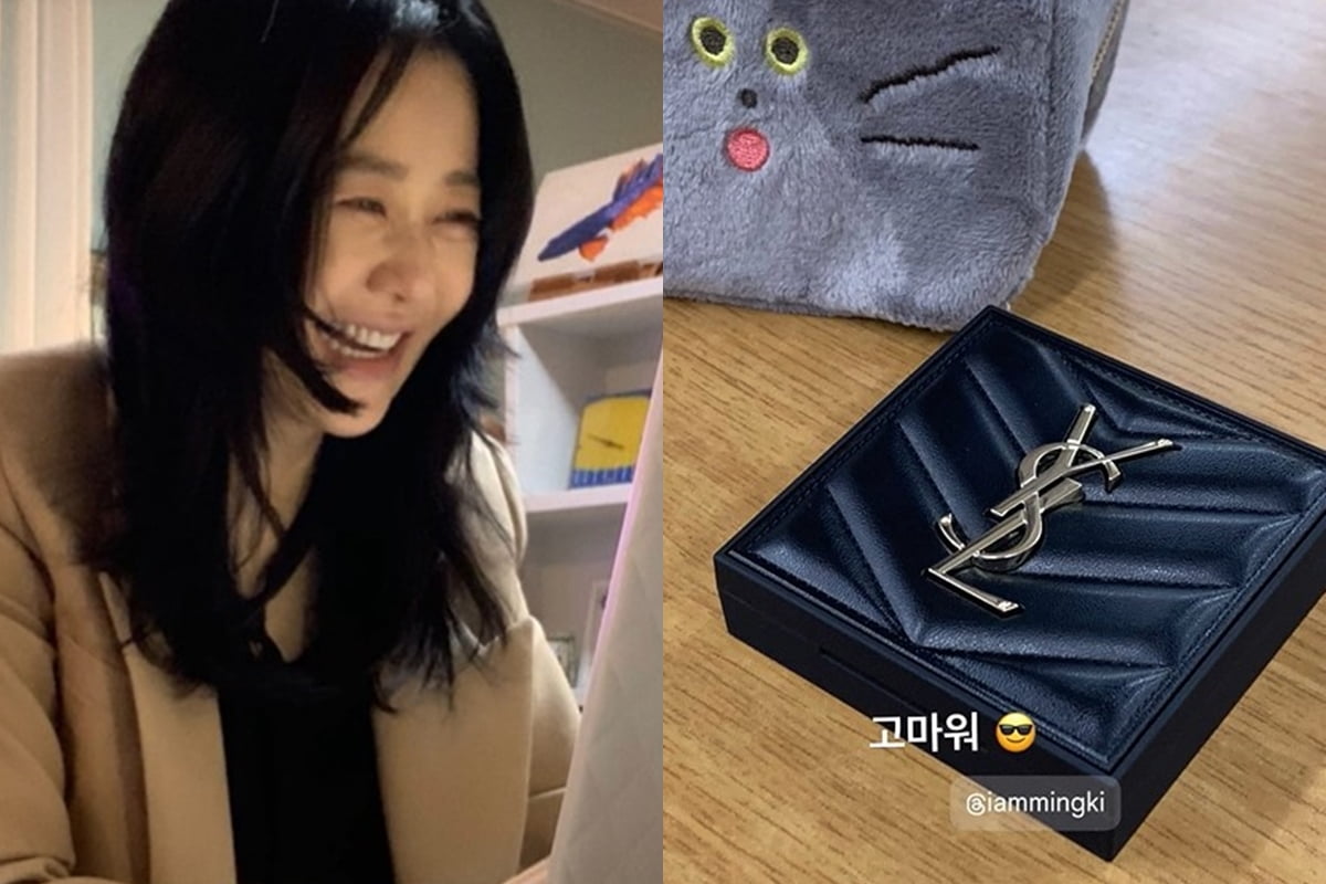 사진=고현정 SNS