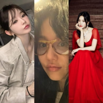 고현정→송혜교 친분 자랑…'34세' 강민경, 인맥 어디까지일까