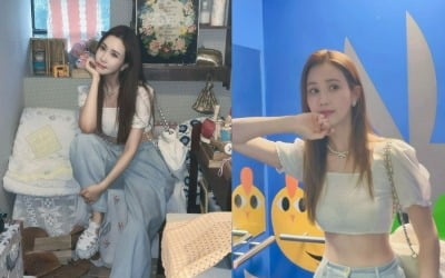 '세븐♥' 이다해, 160억 건물주 인증…명품 P사 샌들 신고 브런치 데이트