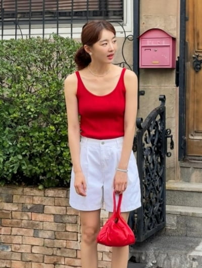 폭염에도 운동하러 가더니…'170cm 47kg' 장희진, 당장 화보 찍어도 될 듯한 '완벽 몸매'