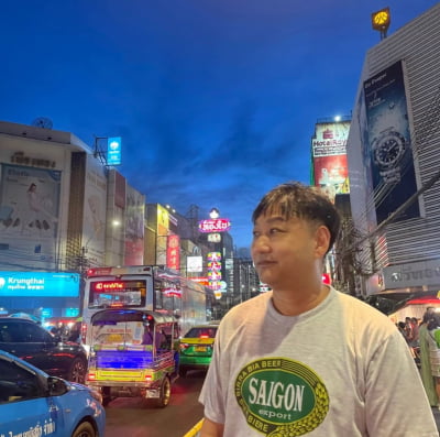 김수용, 10억원대 부동산 사기 고백 후…까만 다크서클, 조금 옅어진 근황