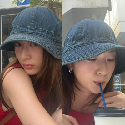 '165cm 45kg' 크리스탈, 생얼이 이렇게나 예뻤나…수수한 얼굴인데 '완성형'