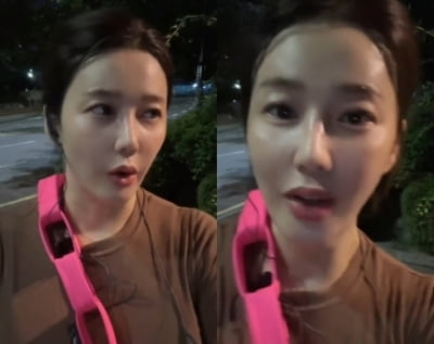 '이효리 춤 선생님' 길건, 춤추는데 119출동에 깜짝