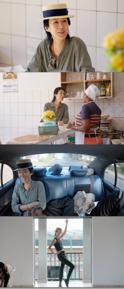 홍진경, 말라리아 등 예방접종만 4번…아프리카서 모델 데뷔('가브리엘')