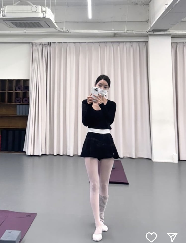 남규리, 46kg 이유있었네…여리여리한 발레리나 그 자체