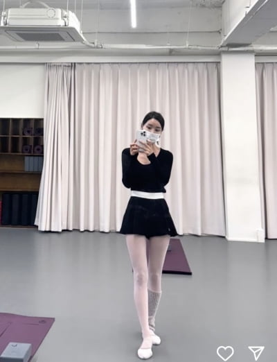 남규리, 46kg 이유있었네…여리여리한 발레리나 그 자체