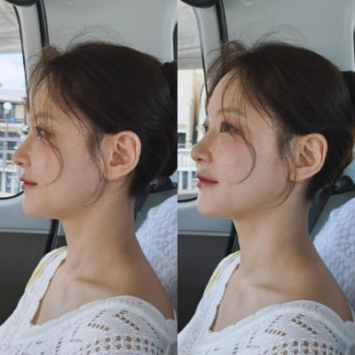 얼굴이 그림이네…'38세' 오연서, 일본에 등장한 '옆태 여신'