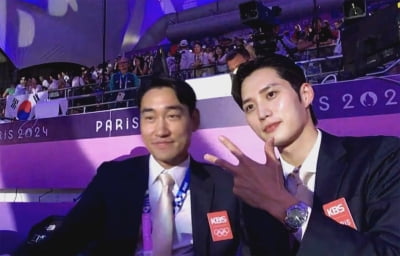 "은퇴하길 잘했다" 김정환X김준호, 펜싱 3연패에 감격…시청률도 1위