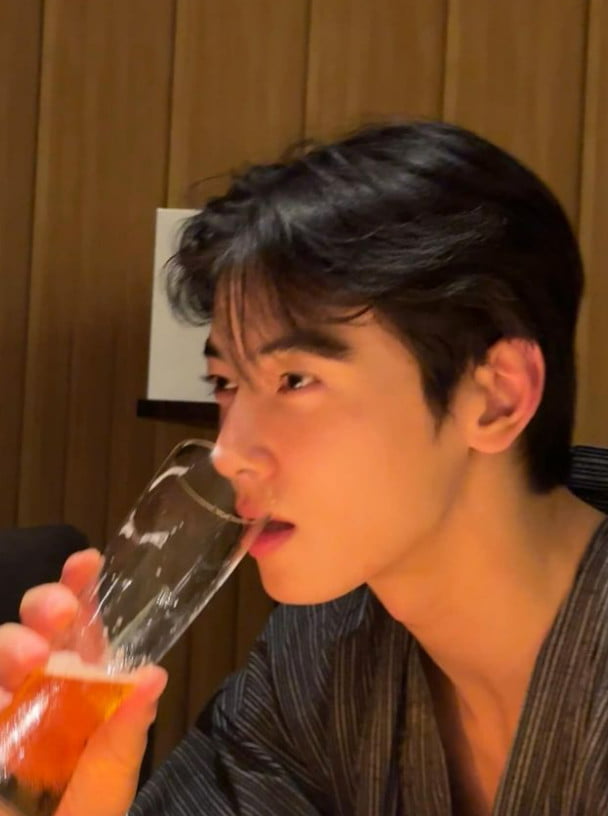 사진=차은우 SNS