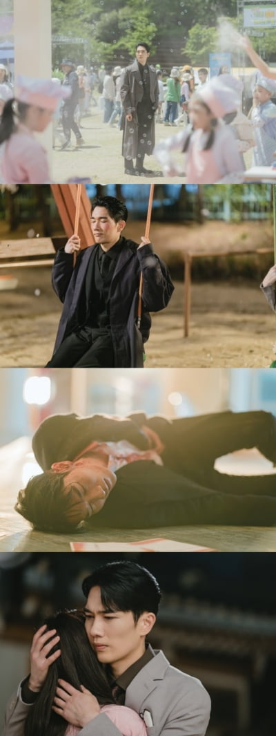 엄태구, 36년간 모태솔로…4주 연속 화제성 1위 차지한 '로코킹'