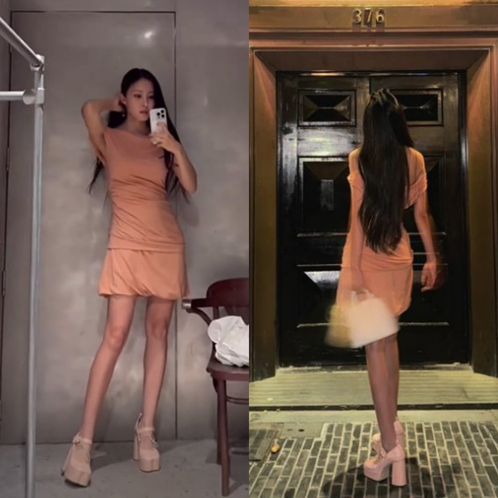 사진=효민 SNS