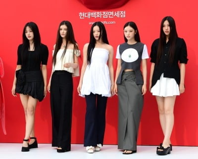 뉴진스, 폭염경보 날리는 청순미[TEN포토]
