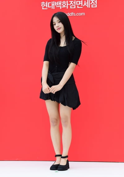 뉴진스 민지, 상큼 발랄[TEN포토]