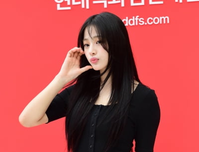 뉴진스 민지, 예쁨주의보[TEN포토]