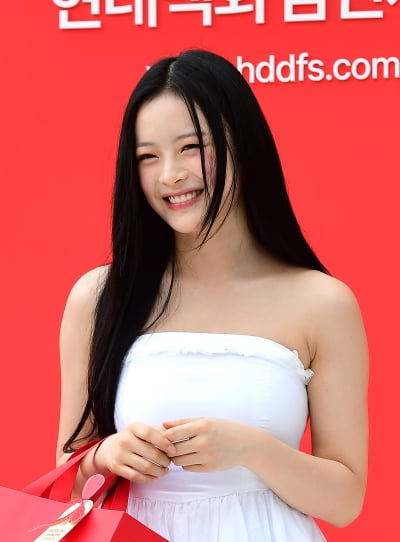 뉴진스 하니, 인간 탄산음료 비주얼[TEN포토]