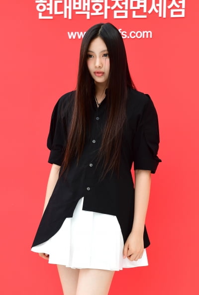 뉴진스 혜인, 매력 넘치는 미모[TEN포토]
