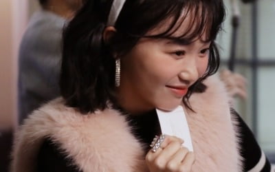 '타로' 오유진, '대본 착붙' 열정…열일 모먼트