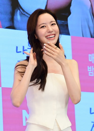 진세연, 빵 터져도 이쁨 한가득[TEN포토]