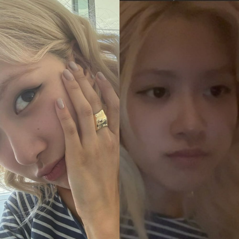 사진=로제 SNS