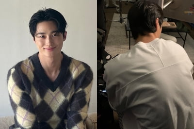 "실종신고 할 뻔"…한 달 만 돌아온 변우석, 여전한 미모+태평양 어깨