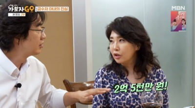 [종합]홍혜걸, 아내 여에스더 금수저 "800평 대저택 재벌집 딸→혼수 2억 5천"('가보자고')