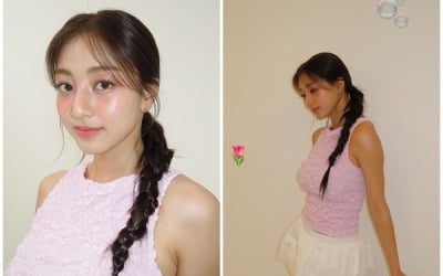 TWICEジヒョ、グループ内のグラマー担当