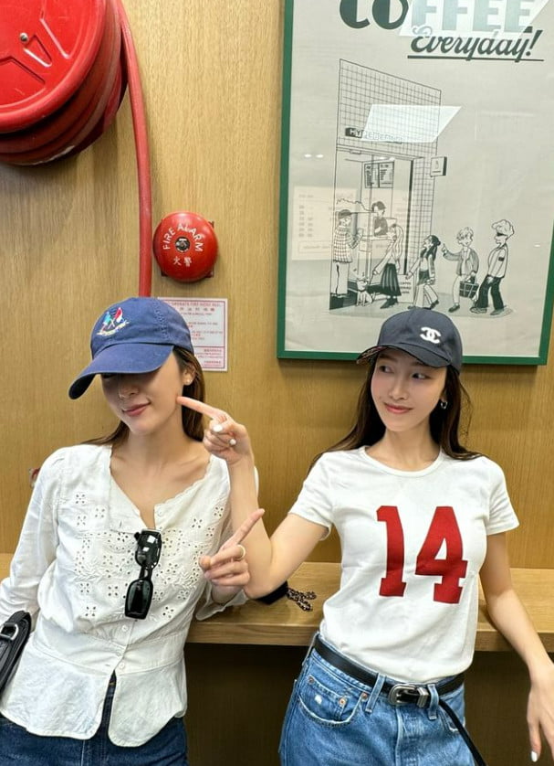 사진=제시카 SNS