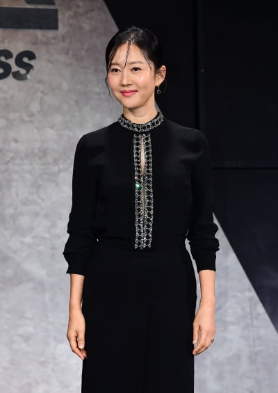 염정아, 미소가 매력적인 배우[TEN포토]