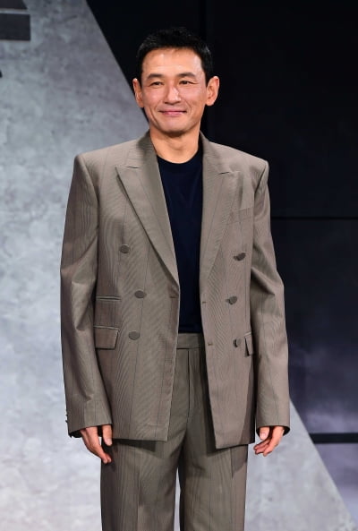 황정민, 이번은 액션이다[TEN포토]