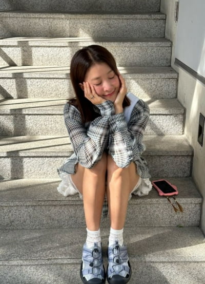 '강남 사모님' 이시영, 42세에 학생룩도 거뜬…'♥사업가 남편' 또 반할라